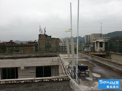  凉州某看守所大功率手机信号屏蔽器（白噪声）案例