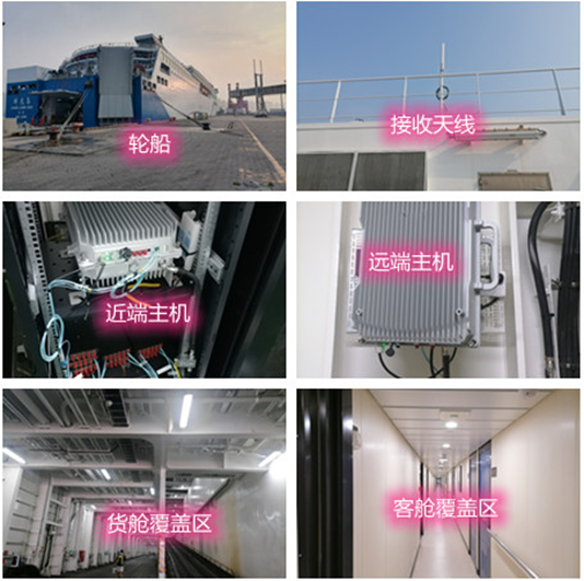  凉州海上游轮轮船渔船覆盖案例