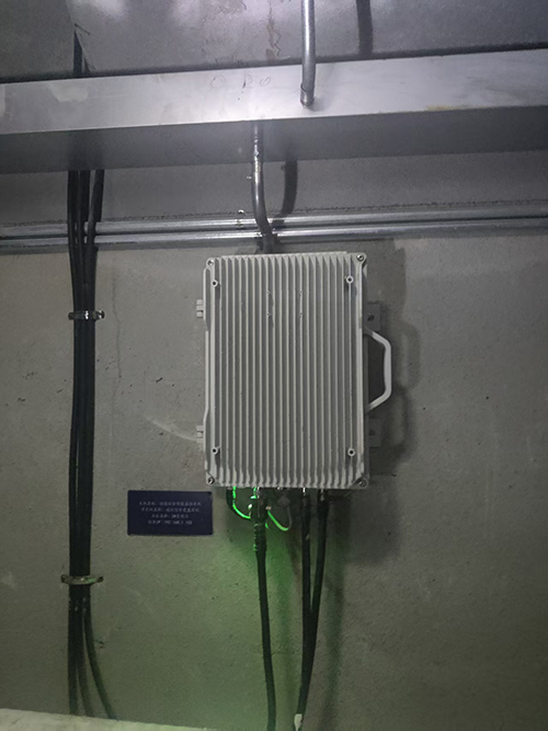  凉州电力管廊覆盖漏缆方式案例
