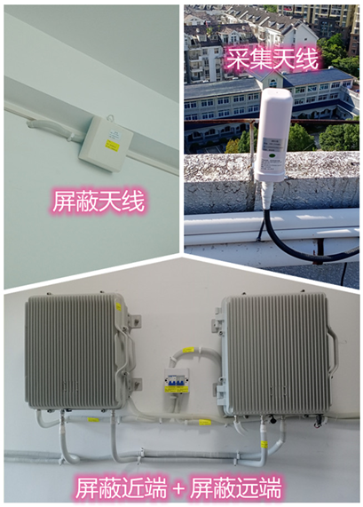  凉州某检察院保密室屏蔽案例（数字信令级）